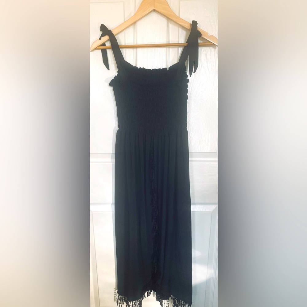 Black Summer Dress - Picture 1 of 5